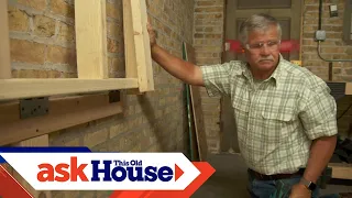 How to Set Up a Garage Workshop | Ask This Old House