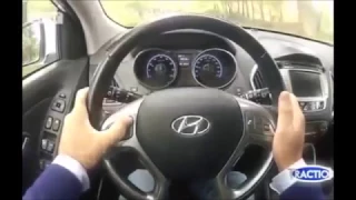 Traction~Hyundai ix35 Blue DRIVE 1.6 GDI 2013(Τest Drive)