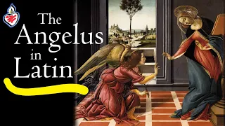 How to Pray the Angelus in Latin