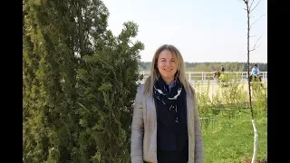 Анна Елисеева о сборах по выездке в MAXIMA PARK