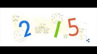 Google Happy New Year 2015