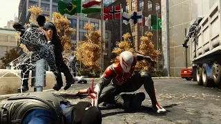 Spider-Man PS4 - All Combat And Stealth Challenges Walkthrough - Gold Ultimate Rank