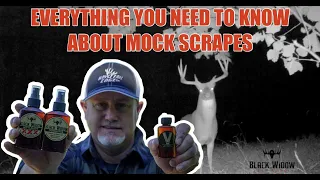 EVERYTHING you NEED TO KNOW about MOCK SCRAPES