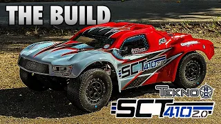 Tekno SCT410 2.0 Full Build Video