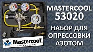 MASTERCOOL 53020 набор для опрессовки азотом премиум качества