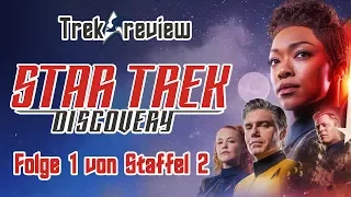 REVIEW zur Folge BROTHER von STAR TREK DISCOVERY  :: Episode 1 - Season 2