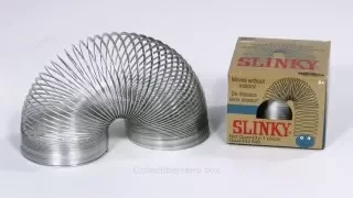 Original Slinky in Collectible Blue Retro Box 105TL