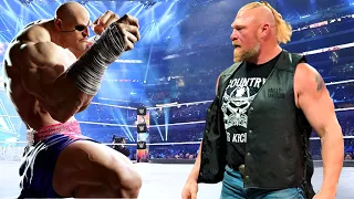 FULL SEGMENT - Brock Lesnar vs Sagat | Iron Man Match 2023 | WWE Oct 20, 2023