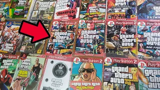 A MAIOR COLEÇÃO DE GTA MODIFICADO com 25 jogos diferentes de PS2