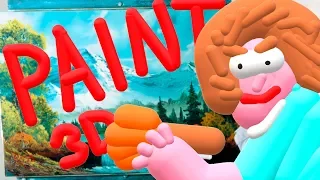 ТУТОРИАЛ ПО PAINT 3D