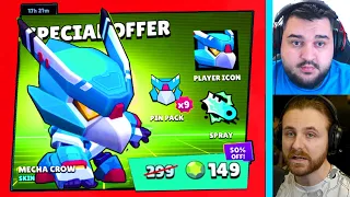 Nimeni in ROMANIA nu ia OFERTA Mecha CROW LEGENDARA in Brawl Stars!