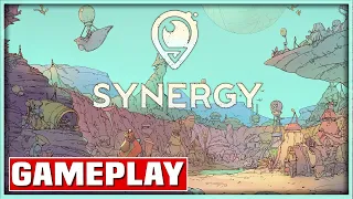 SYNERGY Gameplay 🎮 Early Access Launch | City Builder | PC