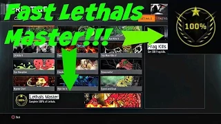 Easy Lethals Master in Black Ops 3