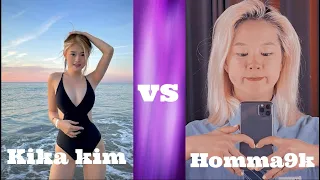 #Kikakim #homma9k kika kim vs homma9k