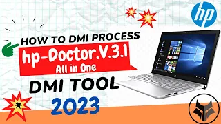 How to DMI Process with hp DMI tool