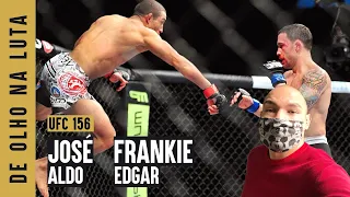 De Olho na Luta, por Vitor Miranda: José Aldo x Frankie Edgar