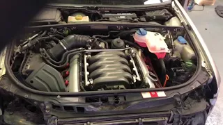 Audi S4 b6 4.2 BBK Engine sound