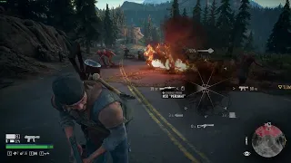 Days Gone - Неожиданный союзник против орды с Вапинития Роуд!