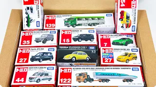 Enjoy unboxing your Tomica minicar.