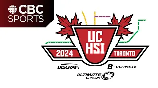 Ultimate Canada High School Invitational: Finals | CBC Sports