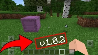 SAIU! NOVA ATUALIZAÇÃO DO MINECRAFT POCKET EDITION !! VERSÃO 1.0.2 MINECRAFT PE