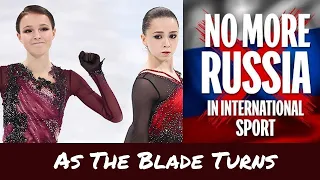 As The Blade Turns: IOC Rules No More Russia in International Sport (Team Tutberidze News)