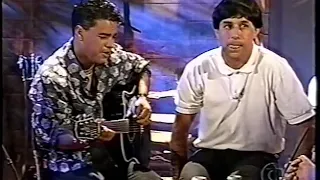 Zezé Di Camargo & Luciano, Tom Cavalcante - Dois Amigos (Amigos & Amigos) (Dia: 09/05/1999).
