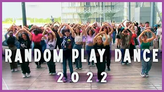 [BLACKROSE] Kpop Random Play Dance Challenge in public Paris SPECIAL COMEBACKS OF 2022