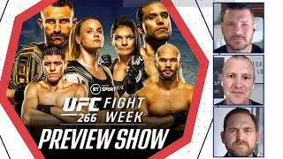 Fight Week: UFC 266 Preview | Volkanovski v Ortega, Shevchenko v Murphy, Diaz v Lawler