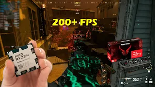 AMD 7900XT+Ryzen 7 7800X3D l Call of Duty: Modern Warfare 3 Multiplayer l 1080p Competitive Settings