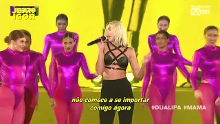 Dua Lipa, Hwa Sa - New Rules, Don't Start Now (Tradução) | MAMA 2019