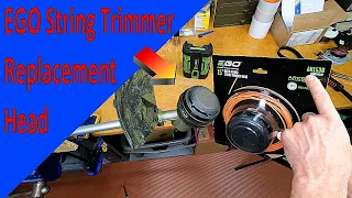 Ego string trimmer head replacement 4K