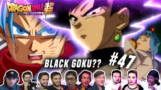 🔥GOKU BLACK APPEARS!! 🔥REACTION MASHUP 🐲Dragon Ball Super Episode 47 (ドラゴンボール)