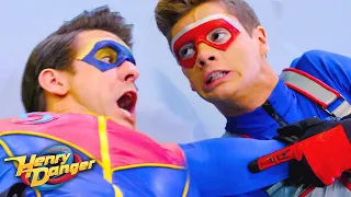 Every Time Kid Danger SAVED Captain Man! 🦸 | Henry Danger