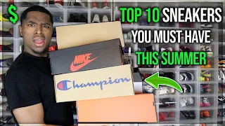 TOP 10 SNEAKERS FOR SUMMER 2020! MUST WATCH