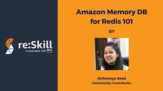 Amazon Memory DB for Redis 101