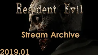 Resident Evil Remaster - Chris Normal [PC] [Stream Archive]