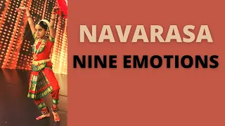 Navarasa Bharatanatyam