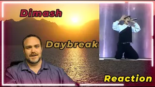 Dimash - Daybreak - 2017 Bastau Performance (Reaction)