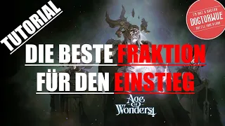 Age of Wonders 4 | Tutorial |😶‍🌫️  DIE BESTE FRAKTION  😶‍🌫️| Tipps & Tricks | Deutsch | German