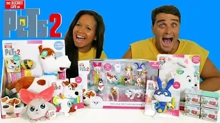 The Secret Life of Pets 2 Toy Challenge !  || Toy Review || Konas2002