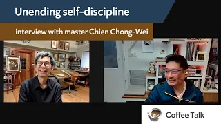 [Coffee Talk] Unending self-discipline - interview with master Chien Chong Wei