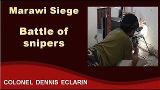 Marawi Siege: Battle of snipers