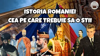 Istoria Romaniei de la Daci si Romani la Romania de Astazi