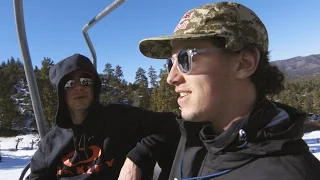3 Shreds, 1 Day: Mark and Craig McMorris Have the Ultimate Board Day