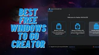 Best Free Windows To Go Creator