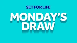 The National Lottery Set For Life draw results from Monday 20 May 2024