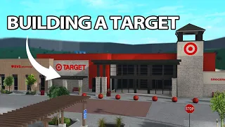 building a REALISTIC TARGET in BLOXBURG