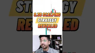 🔥9.30AM STRATEGY REVEALED #intradaytrading  #nifty50 #banknifty #traptrading #scalping