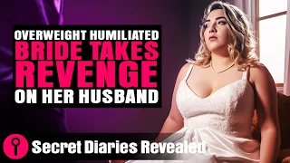 Plus Size Bride’s Revenge on Groom Who Bullied Her at Their Wedding | @SecretDiariesRevealed